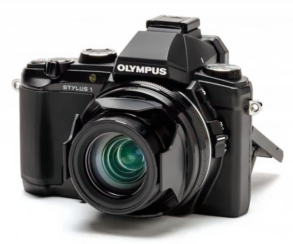 Olympus Stylus 1 Long-Zoom Compact Camera