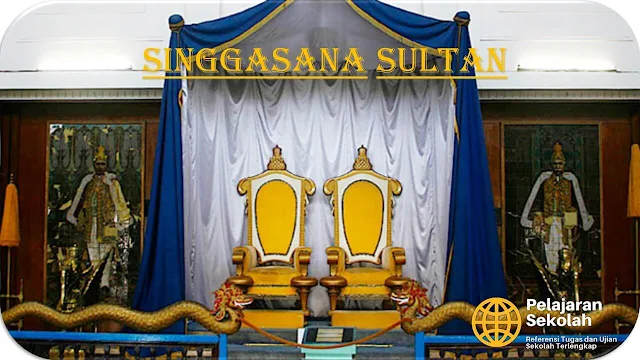 Gambar Singgasana Sultan Kerajaan Kutai