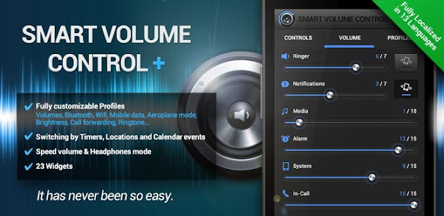 Smart Volume Control + v1.0.2 Apk App