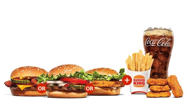 You can get Burger King coffee every day for just $5 a month