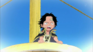 ワンピースアニメ | エース サボ ルフィ 幼少期 | ACE SABO LUFFY Childhood | ONE PIECE