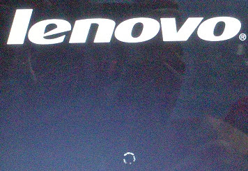 Lenovo Splash Screen