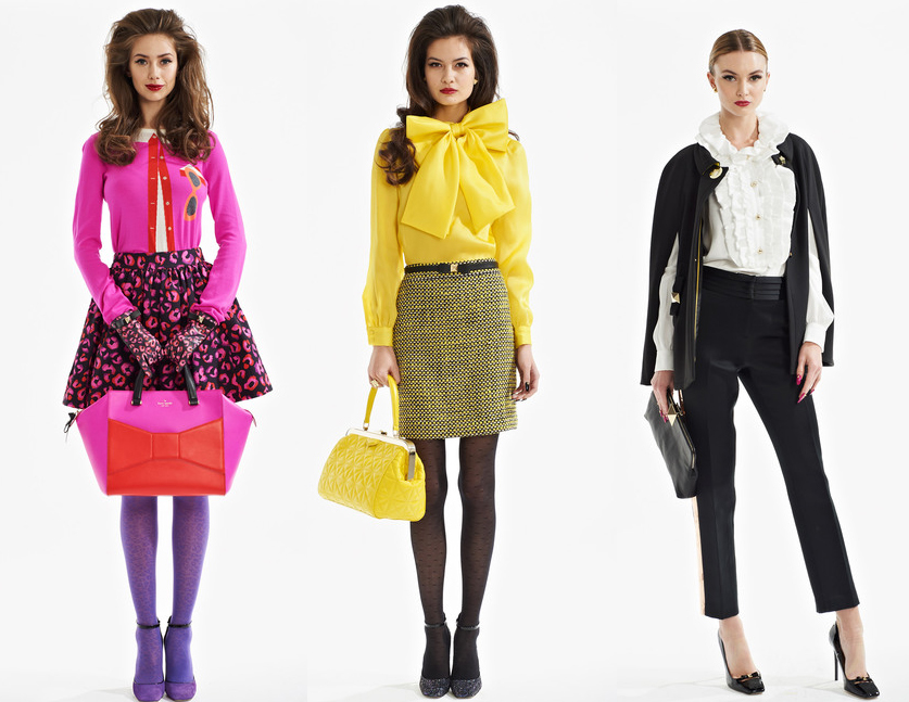 New York Fashion Week Runway Review: Kate Spade Fall Winter 2013 RTW