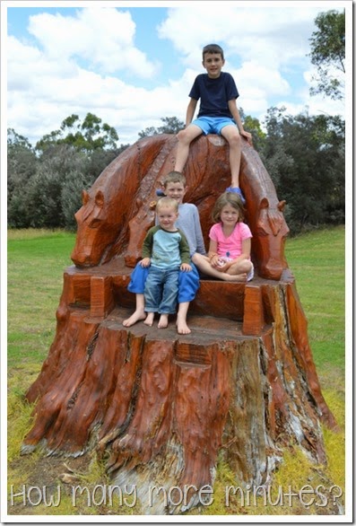 How Many More Minutes? ~ Dartmoor, Victoria