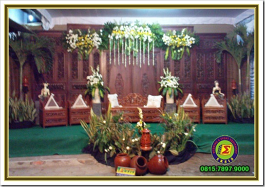 ~ 2.300.000   (include: taman depan/samping, air mancur, panggung,dll.)