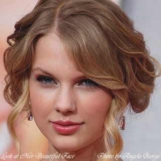 Taylor Swift Beautiful Face
