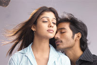 Dhanush and Nayanthara in Yaaradi Nee Mogini