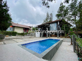 Villa Mon TN ( Private Pool murah ) Istana Bunga Bandung