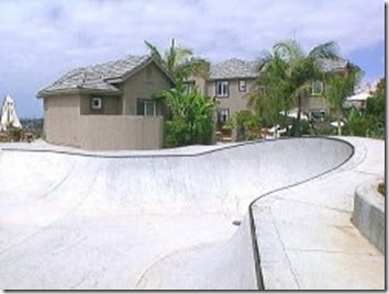 Rumah Termewah Selebriti Amerika - Tony Hawk house