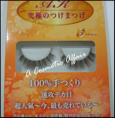 false lashes review