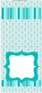 Tiffany with Roses: Free Printable Candy Bar Labels.