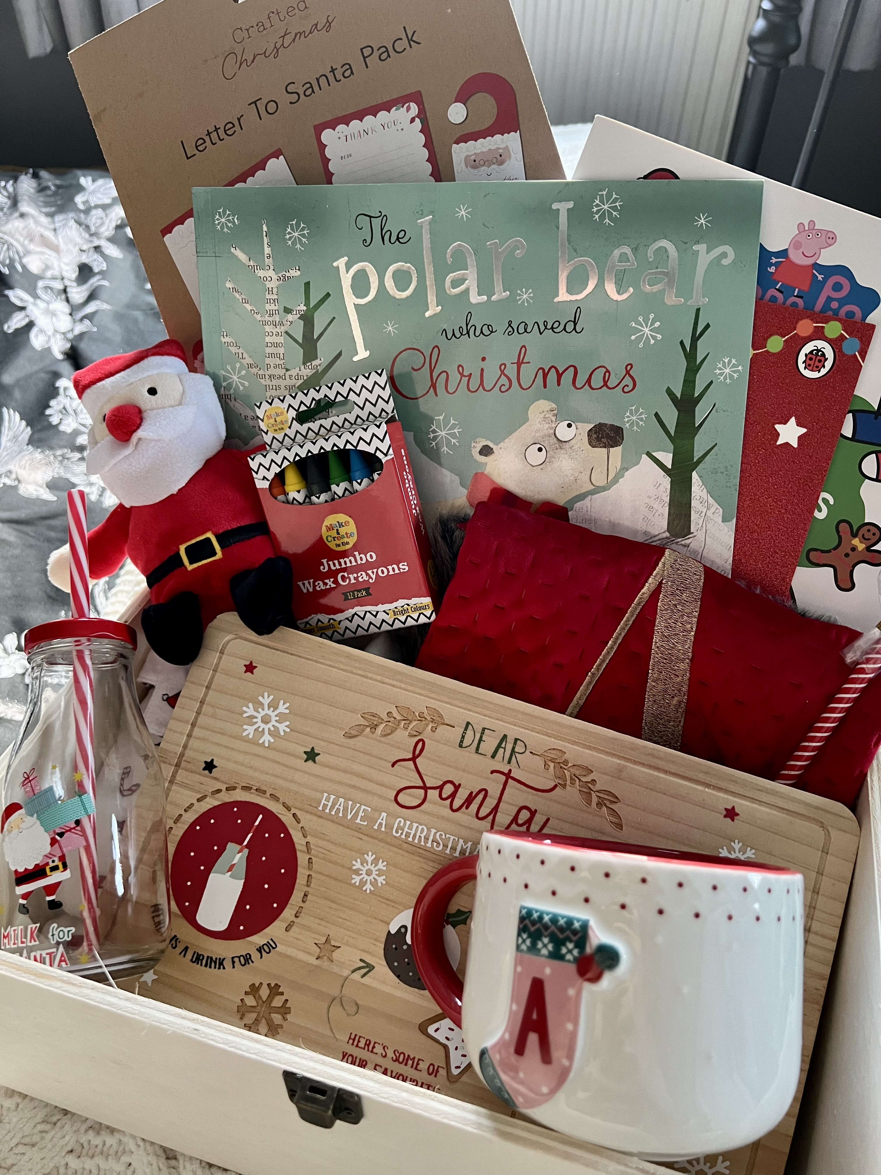 Personalized Kids Letter From Santa Story Books First Christmas Gifts Xmas  Eve Box Fillers Stockings for Girls Baby Boys Presents Ideas Book 