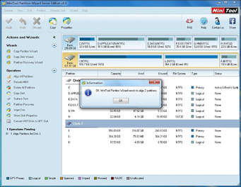 Download Free MiniTool Partition Wizard Professional 9.1 Full Version 2015