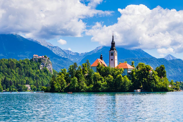 Lago di Bled-Blejsko jezero-Slovenia