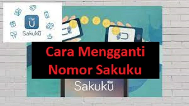 Cara Mengganti Nomor Sakuku