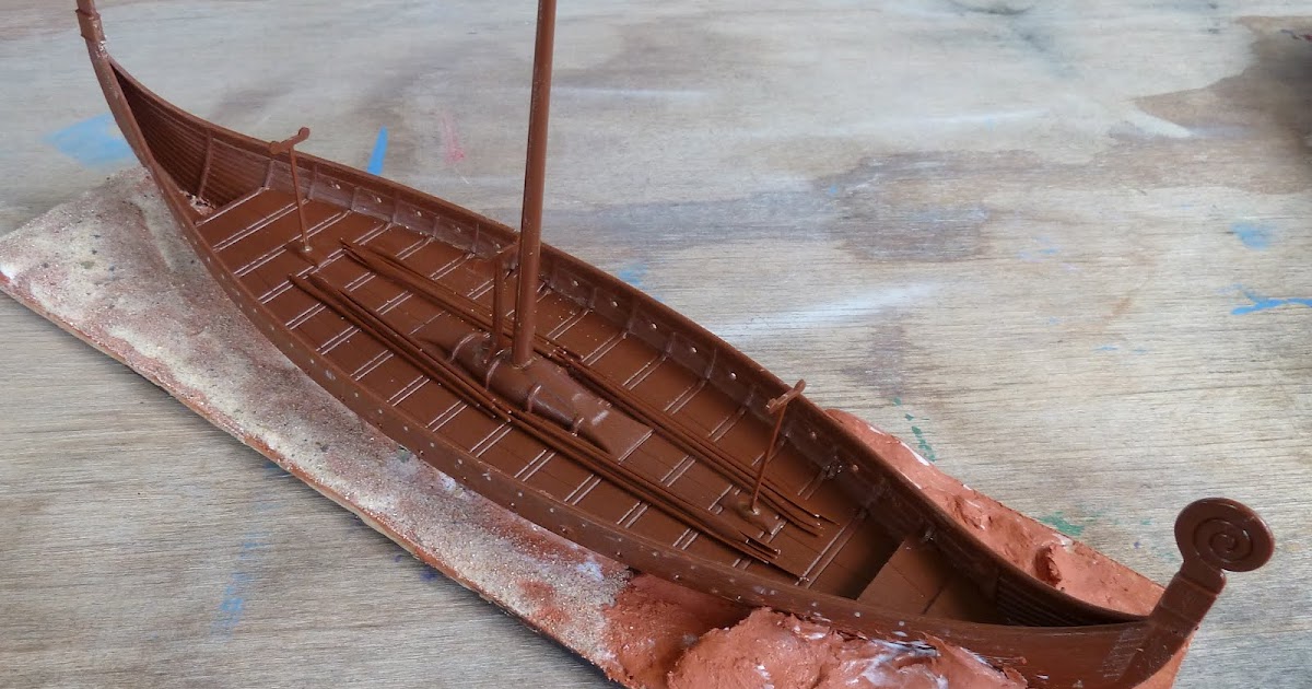 Build a model viking boat Info ~ KYK