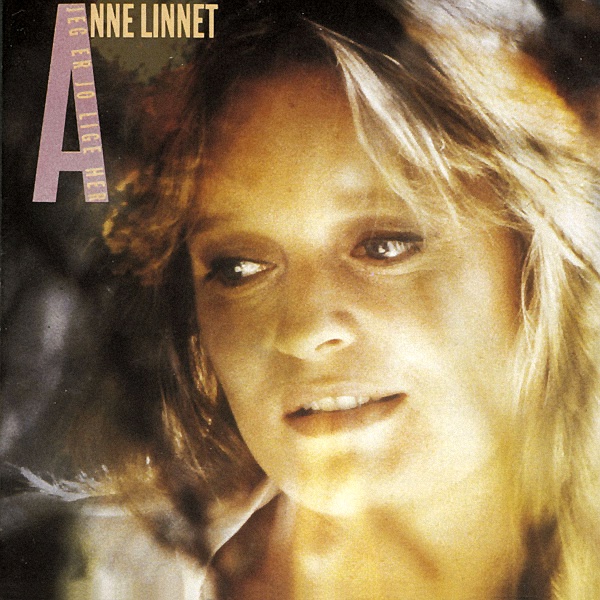 Anne Linnet - Jeg er jo lige her - Album cover