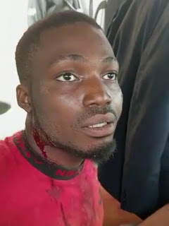 Breaking: Police Apprehends One Of The Alleged Unknown Gunmen Behind Anambra Killings ( Watch Confessional Video ) 