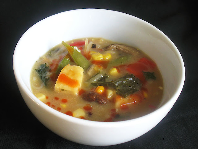 miso vegetable soup