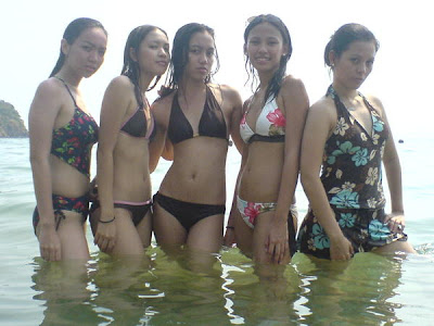 Sexy Boracay Beutiful Girls