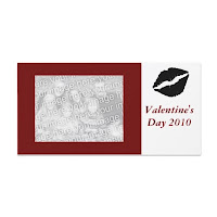 personalised 2010 Valentine Card 