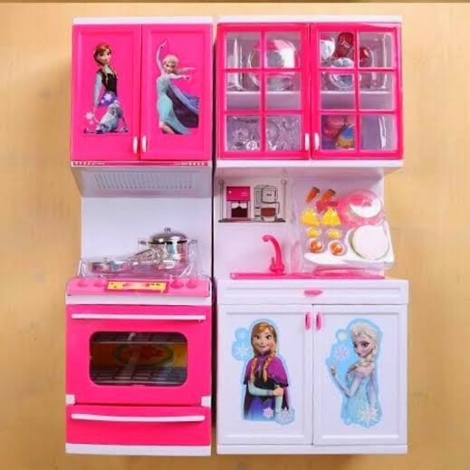 NIGINA GALLERY DISNEY FROZEN  KITCHEN  SET 