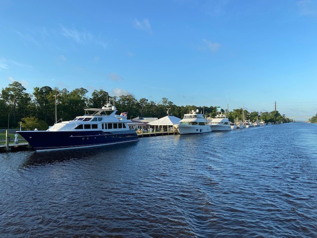 Boats at Coinjock