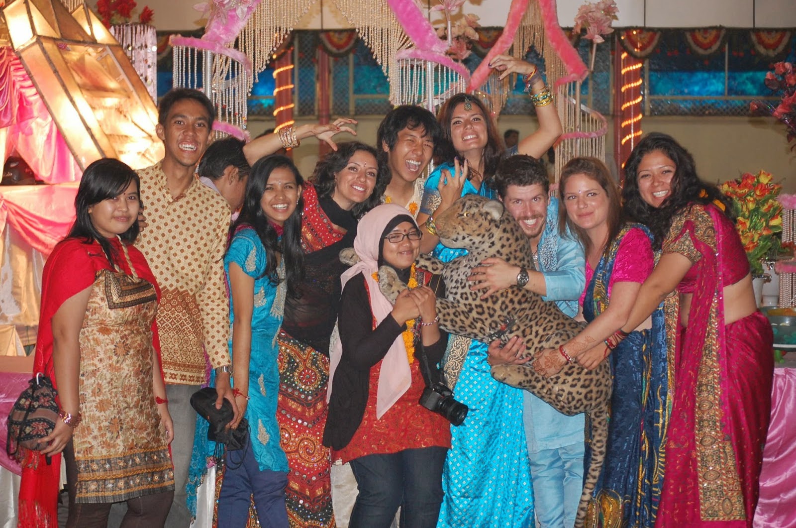 Shanti Free Bird - wedding in India