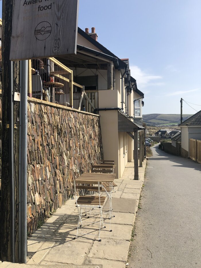 Cafe Croyde, Devon - Review