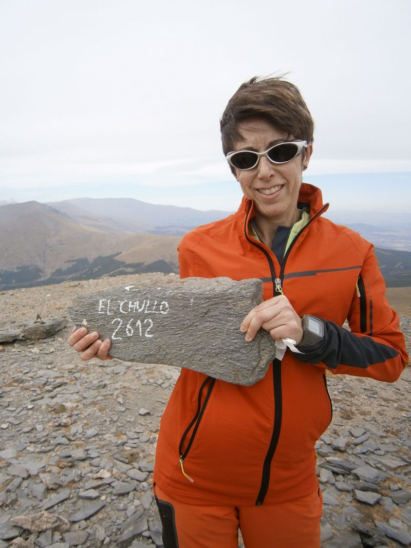 Pico Chullo, Sierra Nevada almeriense