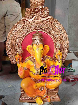 Ganesh Murti and colour
