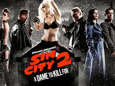 Sin City A Dame to Kill For Poster