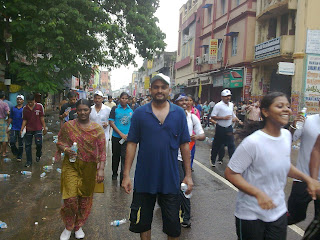 sajeesh chennai marathon 2009