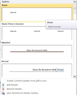 Microsoft Word 2010: Membuat Dokumen Yang Baik Dan Benar