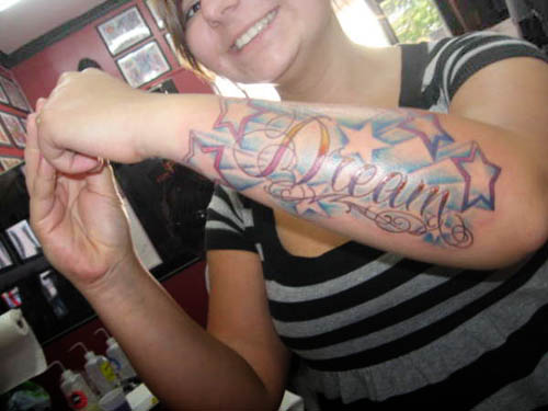 There are a variety of tattoos that can be placed on the forearm tattoo