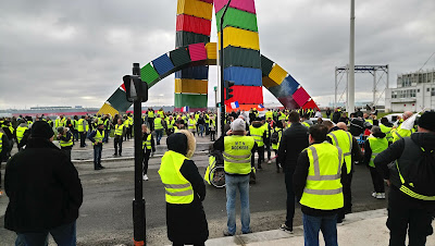 Concentraciones de protesta de los Chalecos amarillos