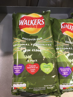 WALKERS DISCOVER REGIONAL FAVOURITES