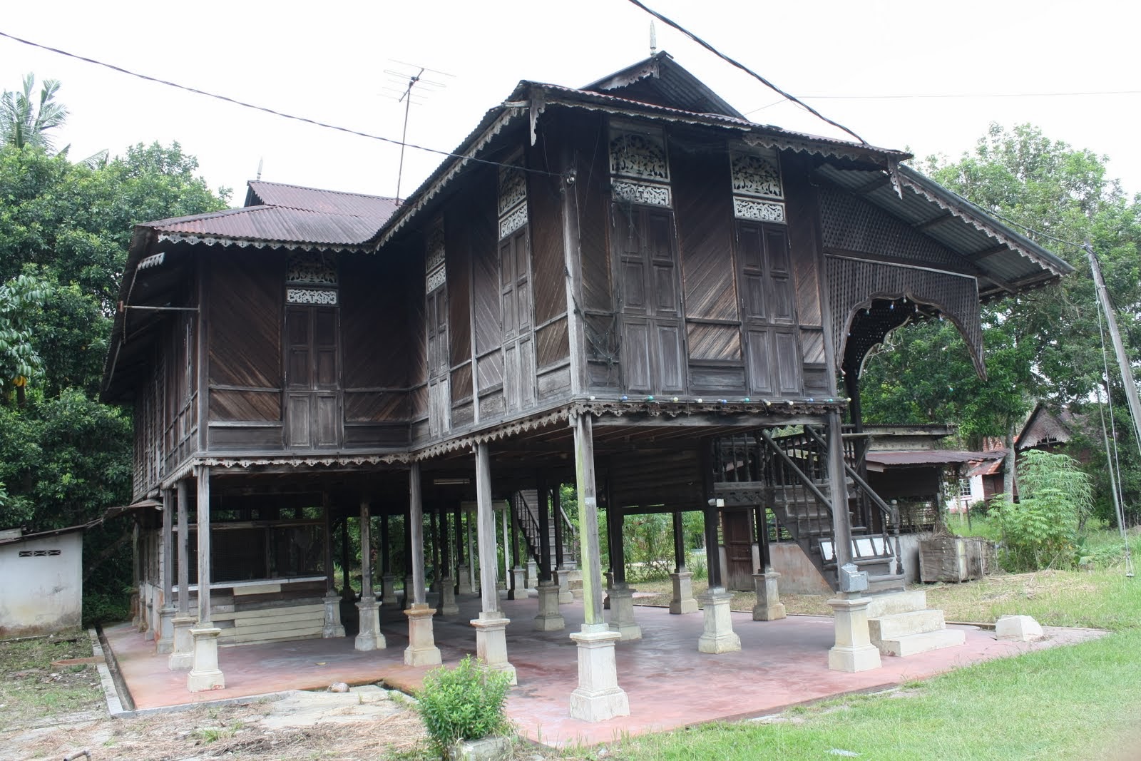 Kisah Klasik Untuk Masa Depan: RUMAH MELAYU TRADISIONAL ...