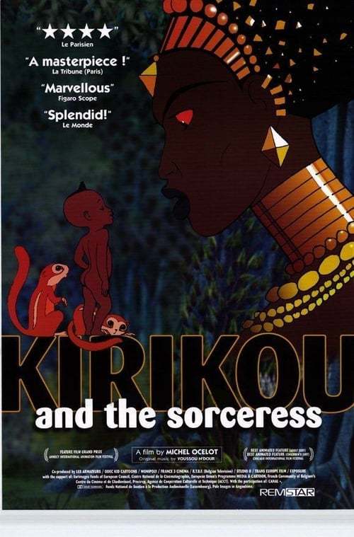 [HD] Kirikou et la sorcière 1998 Film Complet En Anglais