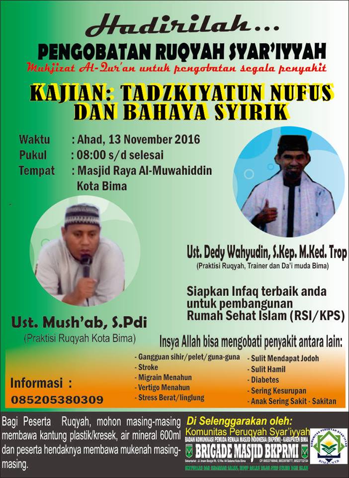 Pengobatan Ruqyah di Bima