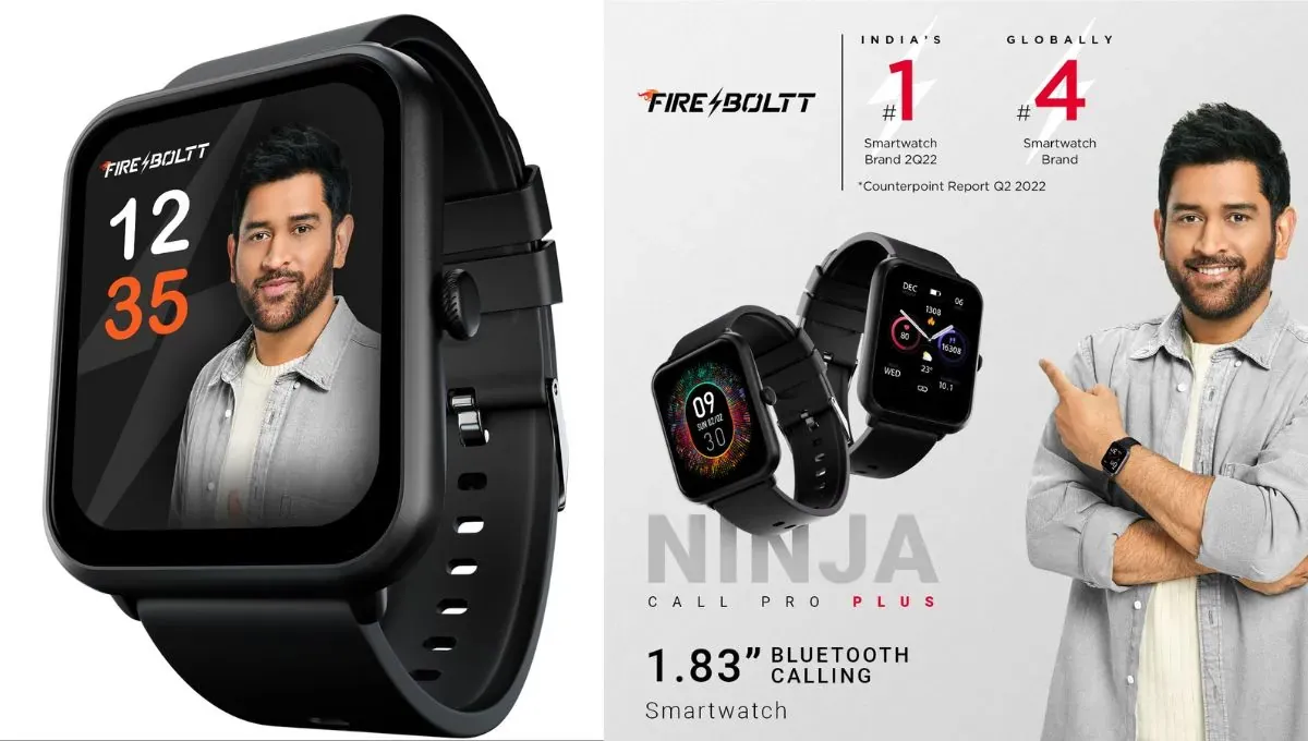 Fire-Boltt Ninja Call Pro Plus Review  Fire-Boltt Ninja Call Pro Plus 1.83 Smart Watch