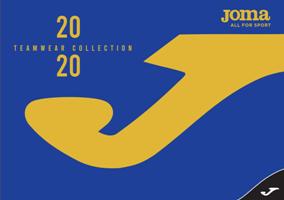 Catalogue Joma 2020