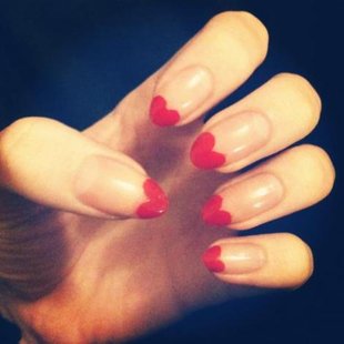 1. Valentine's Day Nail Designs Ideas -how To Decorate Nails