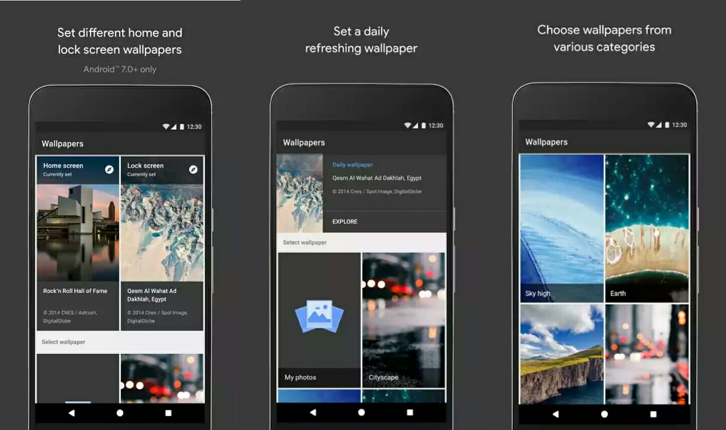 10 Aplikasi Download Wallpaper Gratis Dan Tanpa Crop Untuk Android
