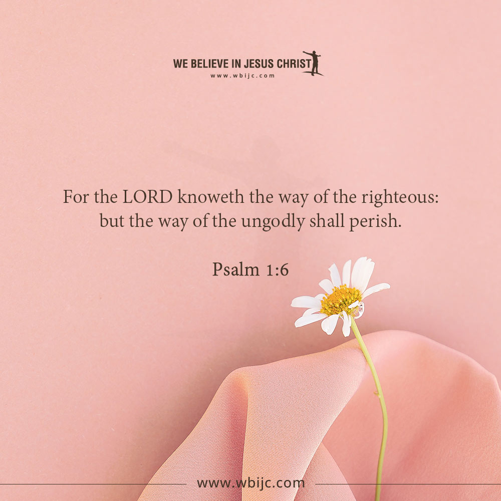 Psalm 1:6