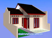 gambar desain rumah sederhana type 36 tanah 60 m2