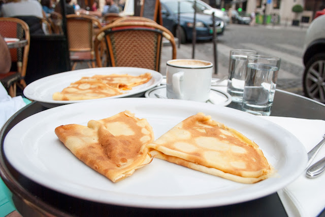 crepes paris