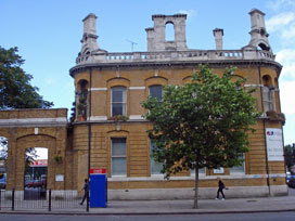 Charrington's Brewery offices