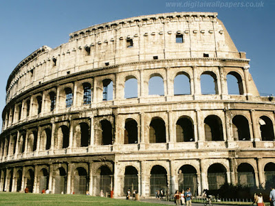 The Colosseum Rome Italy