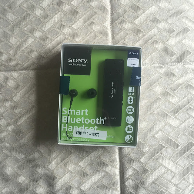 Sony Smart Bluetooth Handset SBH52